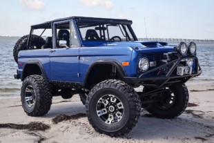Last Chance to Enter to Score a Custom 1972 Bronco!