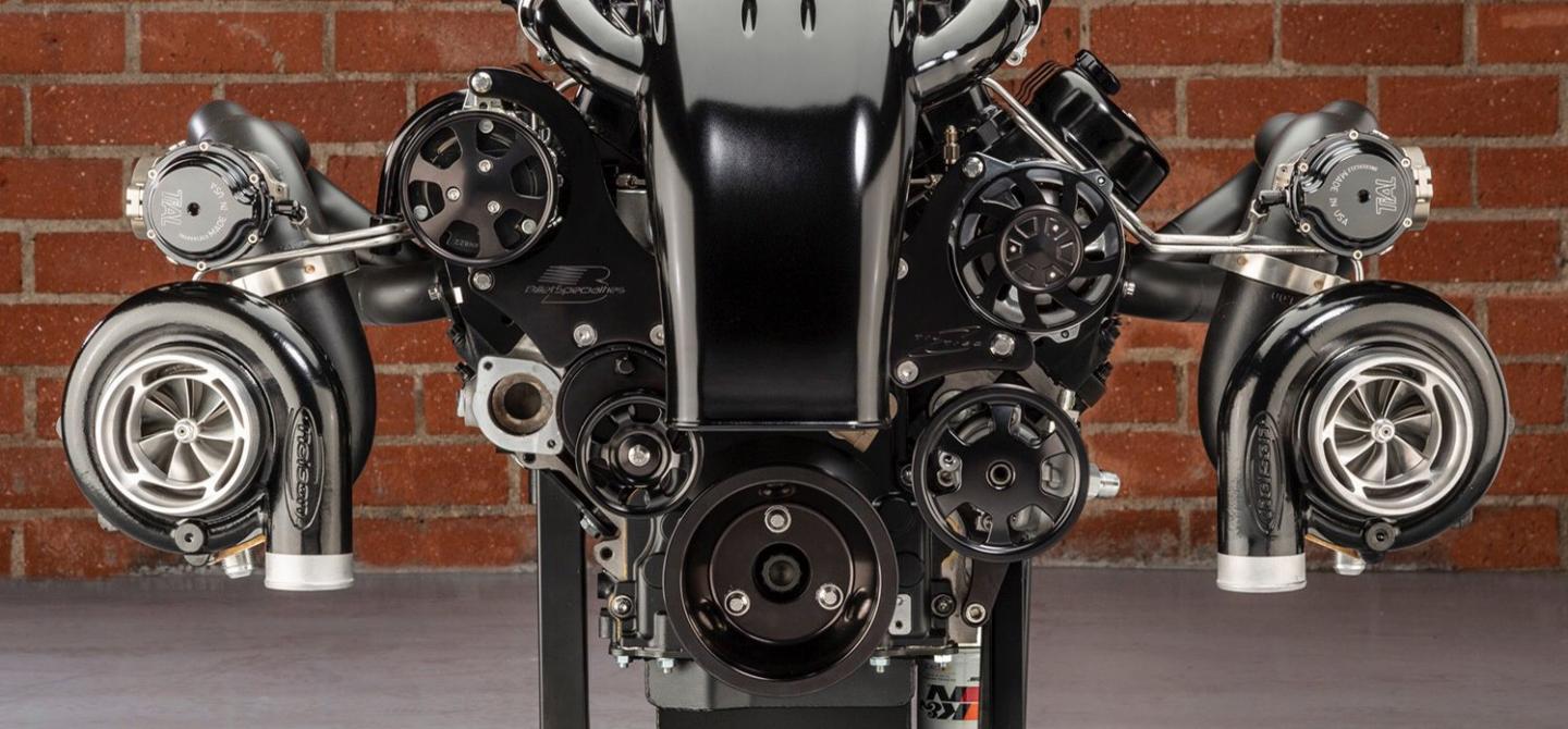 Twin-Turbo 474-Cube LS Makes North Of 2,000 Horsepower With NRE