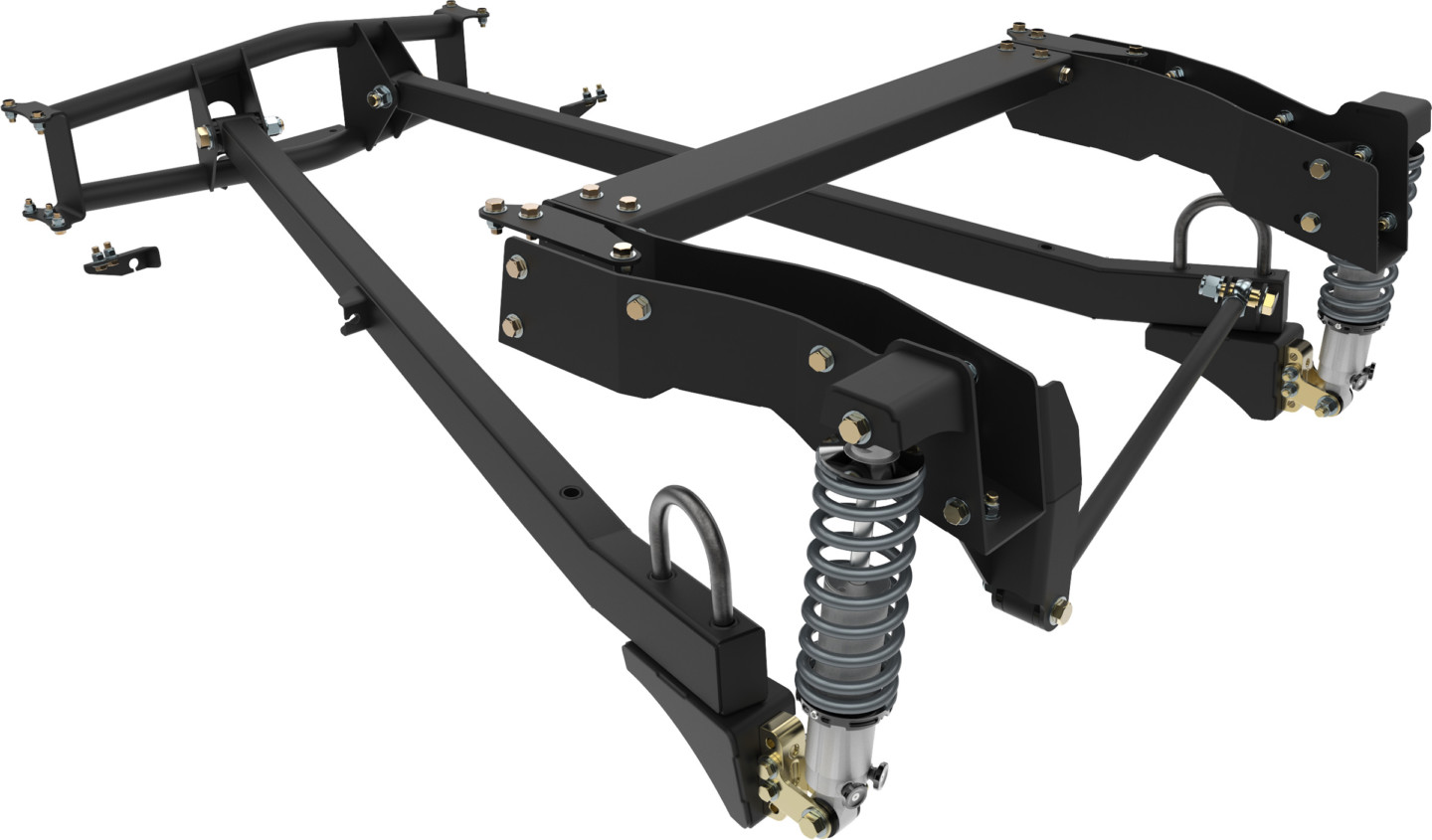 C10 rear suspension