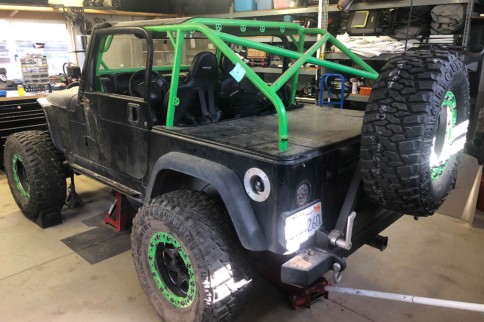 Project Redneck: Custom Driveshafts And Nitrogen Struts