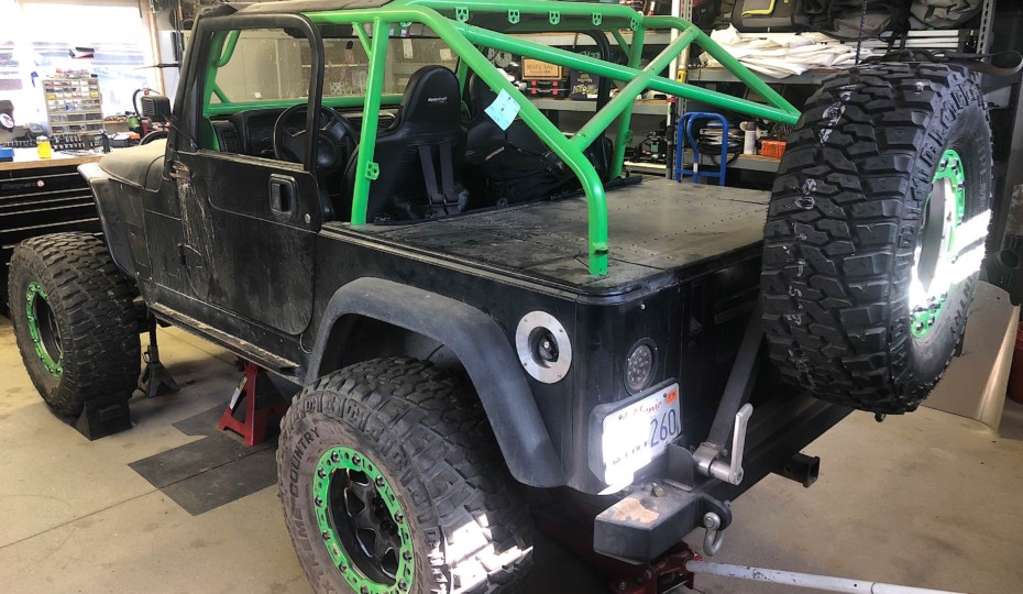 Project Redneck: Custom Driveshafts And Nitrogen Struts