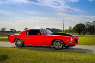The Scarlett Lady: Forrest Kennedy's Small-Tire '71 Z28 Camaro