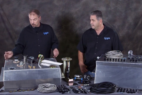 Upgrade Your Fuel System With An Aluminum Fuel Tank From CPP