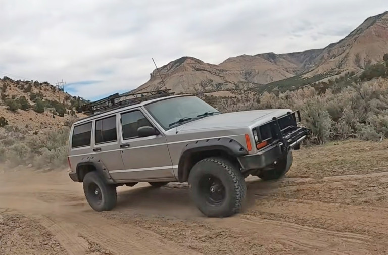 Video: Matt's Off-Road Recovery Rescues Sinkhole-Trapped Cherokee