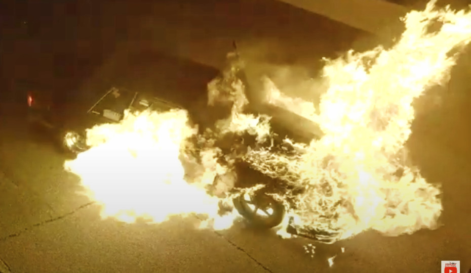 X275's Brendan Mills on Wooostock Fire: "I Thought It Was Over"