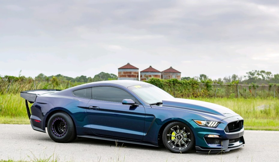 FNRowdy's Twin-Turbo Mystichrome S550 Is A One-Off Screamer