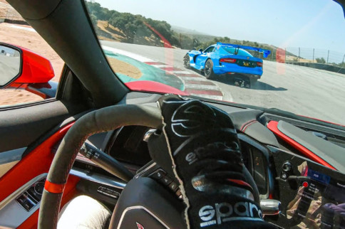 2020 C8 Corvette And Viper Meet At Laguna Seca Raceway