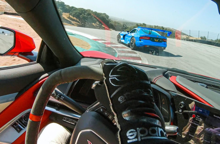 2020 C8 Corvette And Viper Meet At Laguna Seca Raceway