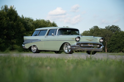 '57 Chevy Nomad: A His And Her Dream Became A Reality
