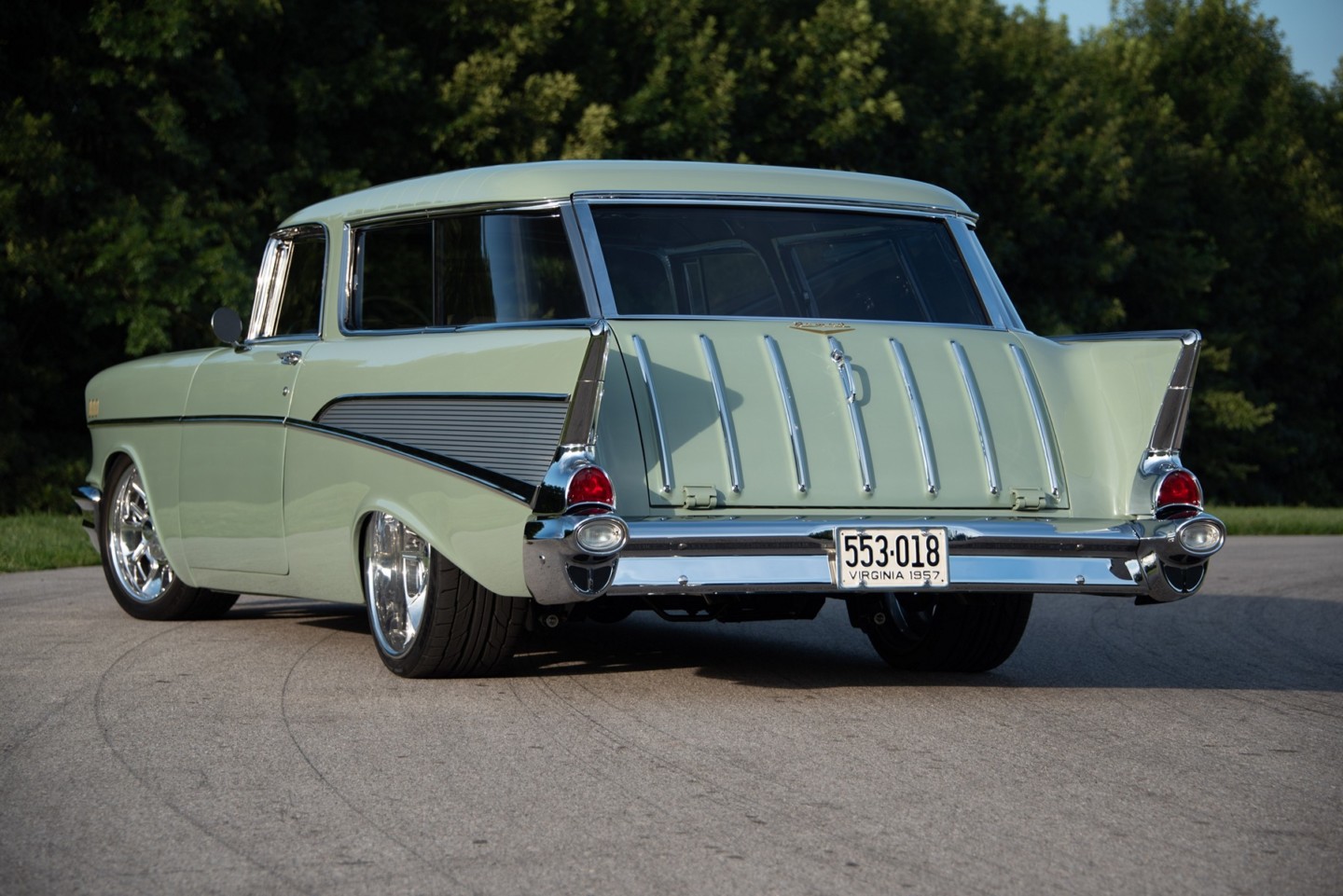 57 chevy nomad