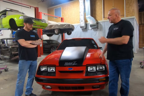 Brian Davis Unveils New Mustang Project With Team Z Motorsports