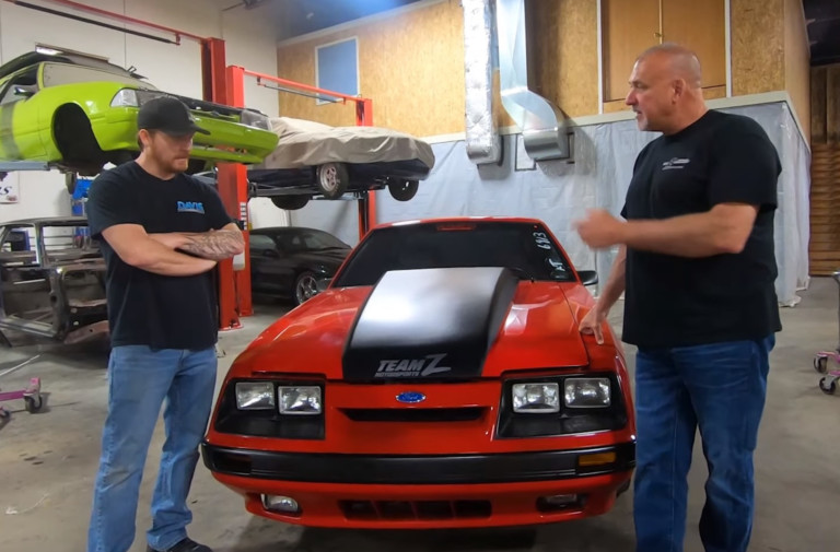 Brian Davis Unveils New Mustang Project With Team Z Motorsports