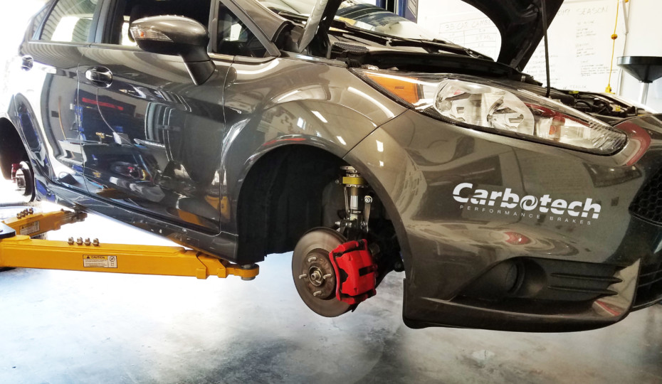 Way of the FiST: Installing Carbotech’s Track-Specific Brake Pads