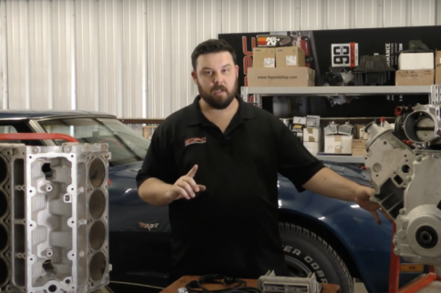 Engine Swapping a Gen IV In Place Of A Gen III