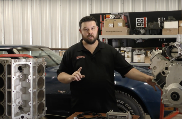 Engine Swapping a Gen IV In Place Of A Gen III