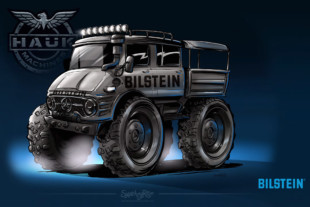 Workhorse Wonder: Hauk Designs Building Unimog For Bilstein