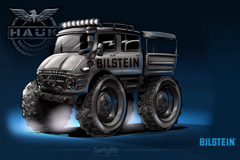 Workhorse Wonder: Hauk Designs Building Unimog For Bilstein