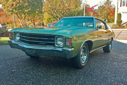 Home-Built Hero: Blair Howatt's '72 Chevelle Is Built For Cruising