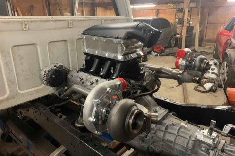 Home-Built Hero: Mid-Engine C10 Will Be True Terror