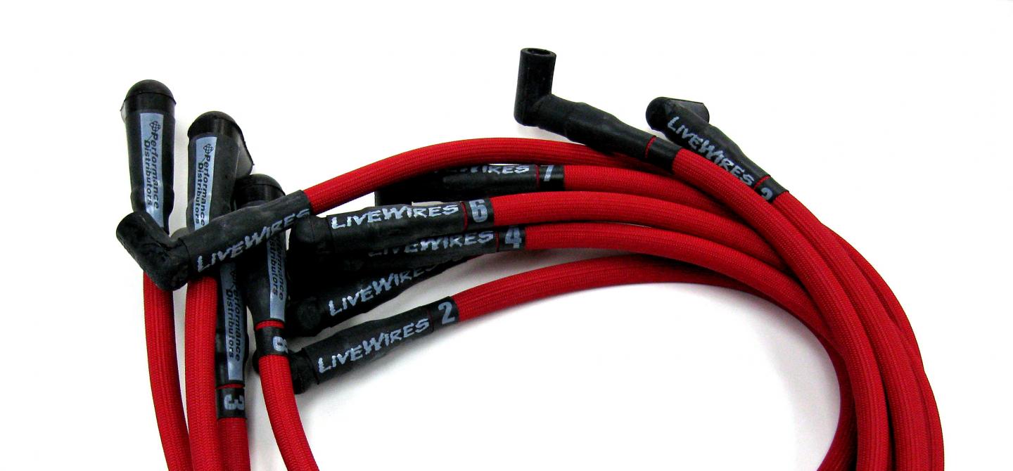 Why Make Your Own Plug Wires When You Can Get Custom Fit LiveWires?