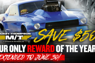 Mickey Thompson Extends Its Drag Racing Tire Rewards Program