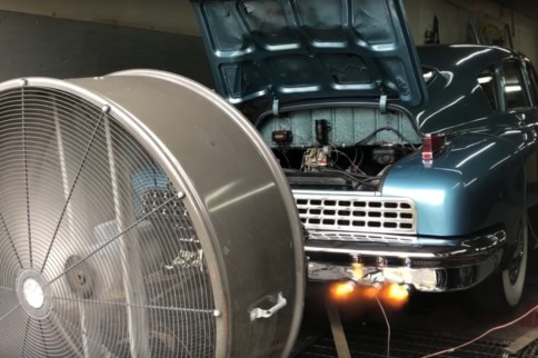 Original Tucker '48 Hits The Dyno