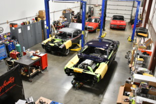 Schwartz Performance Shop Tour