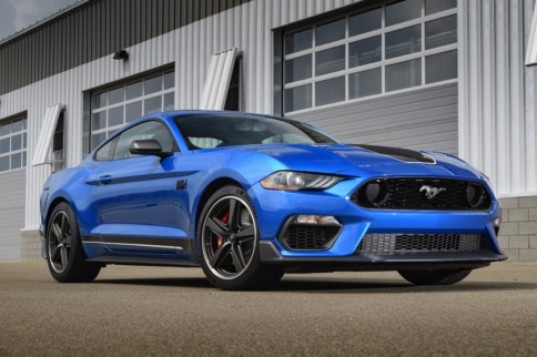 Sonic Boom! The 2021 Mach 1 Packs Bullitt Power & Shelby Handling
