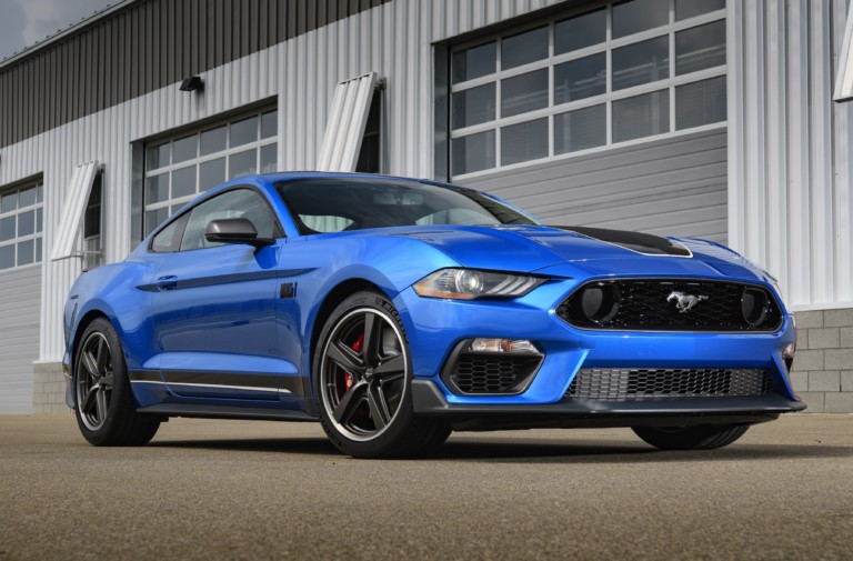 Sonic Boom! The 2021 Mach 1 Packs Bullitt Power & Shelby Handling