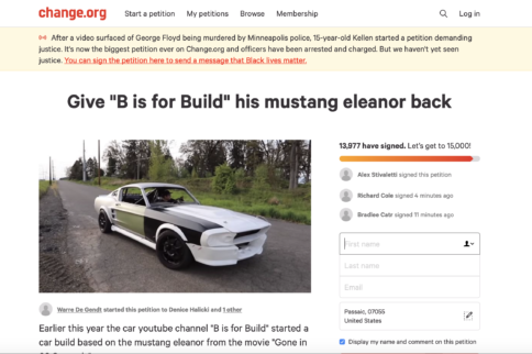 The “E” Word: Car Builder Loses Mustang to Copyright