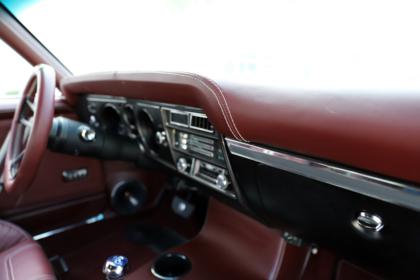 TMI interior