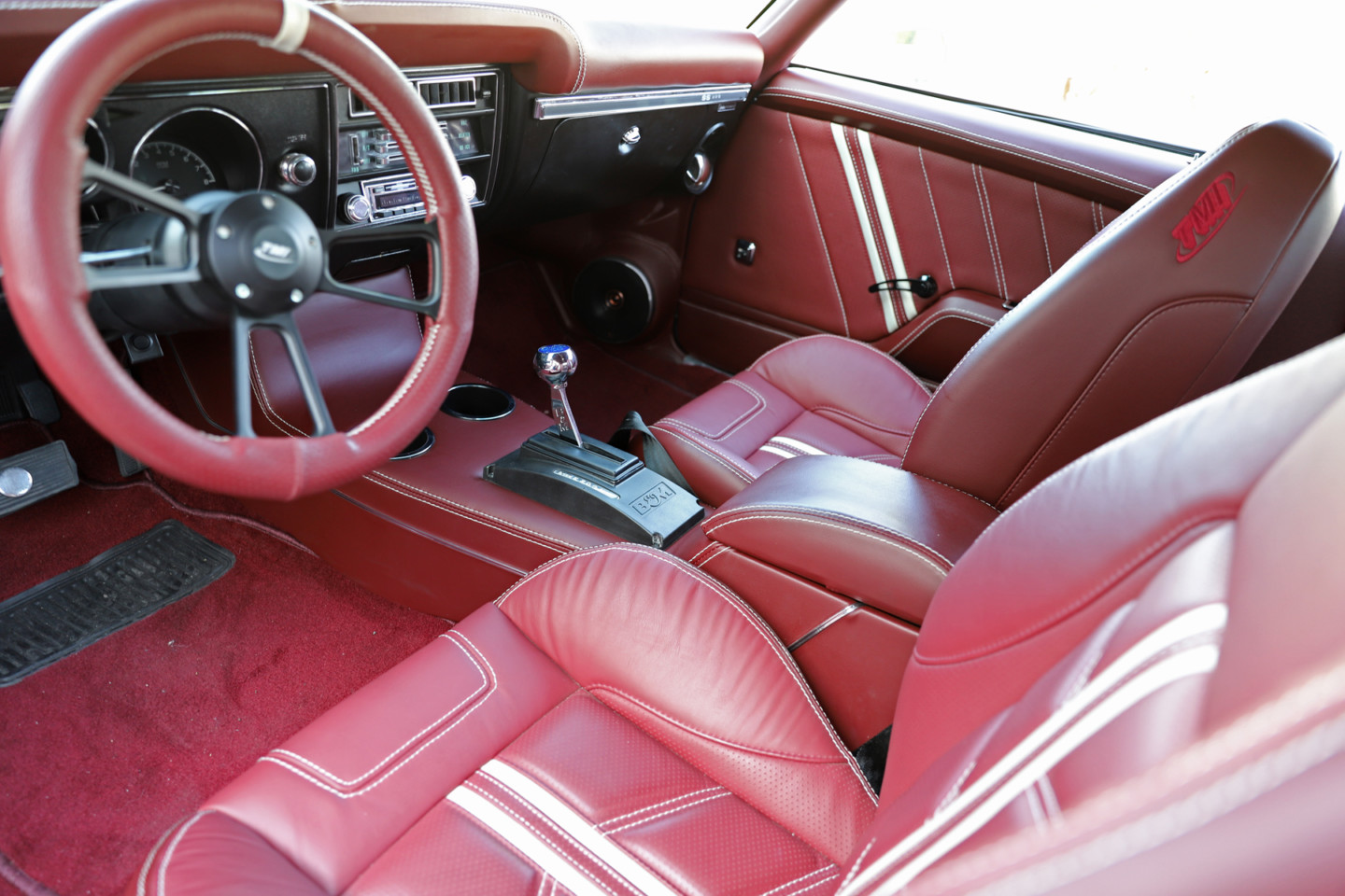 TMI interior