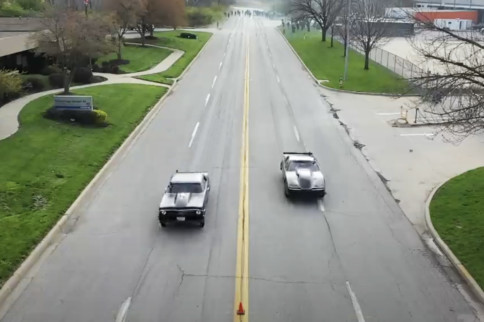 Video: Big-Tire Street Racers Escape Lockdown For 'Mexico' Cash Days