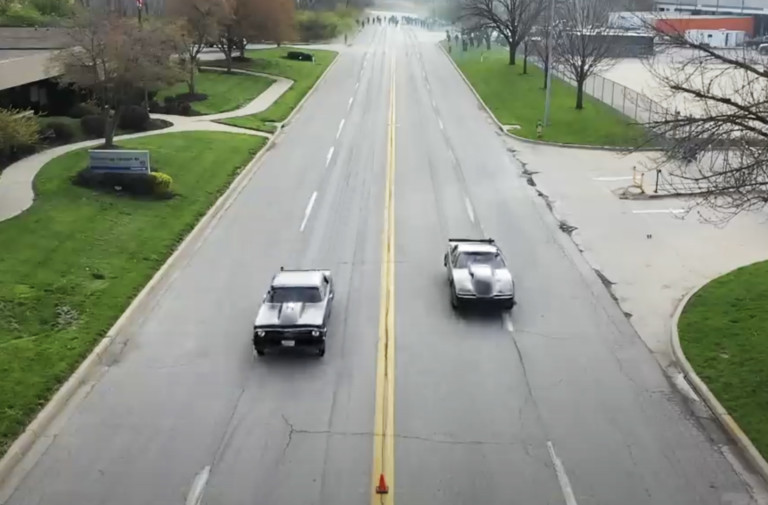 Video: Big-Tire Street Racers Escape Lockdown For 'Mexico' Cash Days