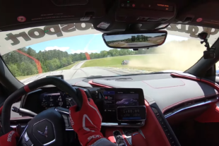 Video: C8 Corvette Battles A90 Supra At Virginia Int'l Raceway!