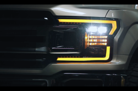 Video: Installing AlphaRex Projector Headlights on a 2018-2020 F-150