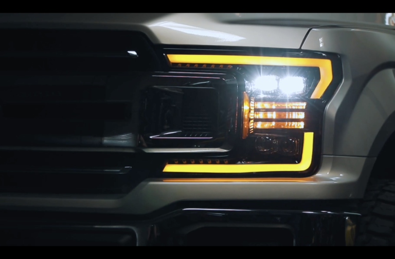 Video: Installing AlphaRex Projector Headlights on a 2018-2020 F-150