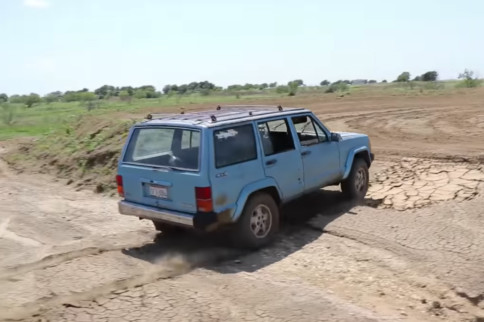 Video: Novice Garage Sends A $700 Cherokee Soaring