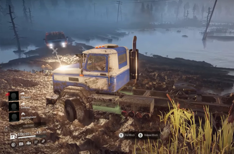 Video: Snowrunner Video Game Lets You And Your Friends Go Crazy