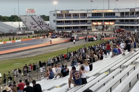 When Worlds Collide: Drag Racer Versus Roll Racer