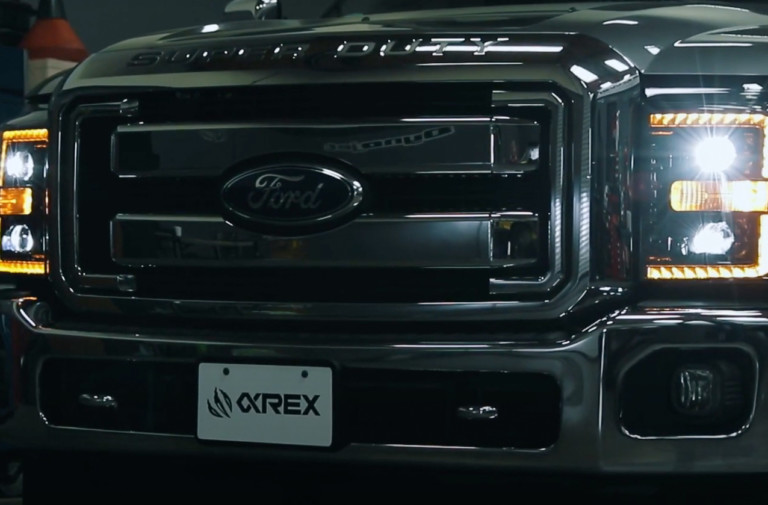 Video: Installing AlphaRex Headlights in 2011-16 Ford Super Duty