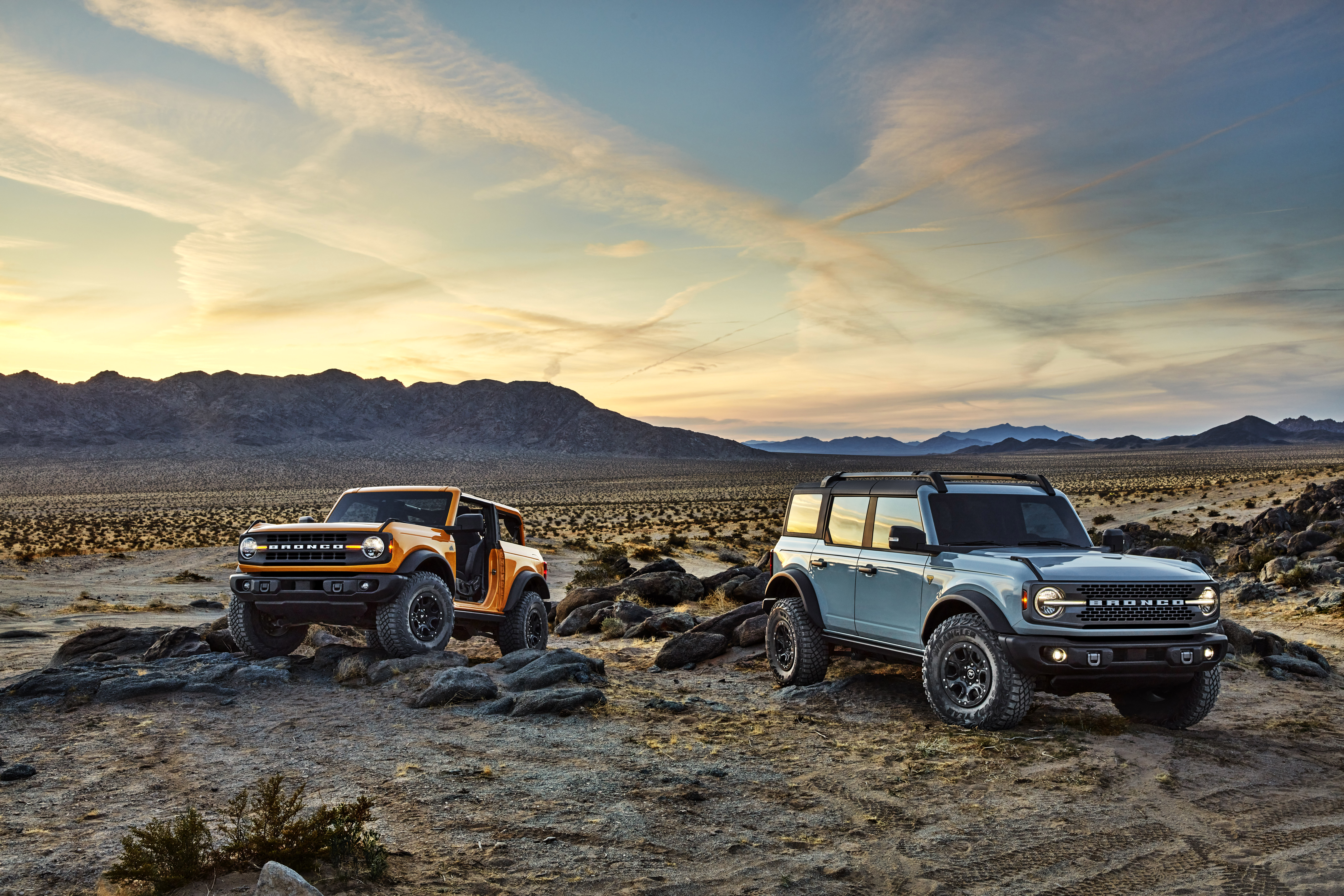 Bronco is Back! Introducing the 2021 Bronco and Bronco Sport