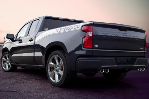 800 Horsepower Yenko/SC Truck From Specialty Vehicle Engineering