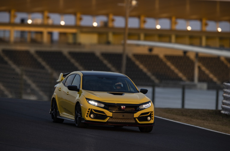 Video: 2021 Honda Civic Type R Special Edition Sets Record At Suzuka