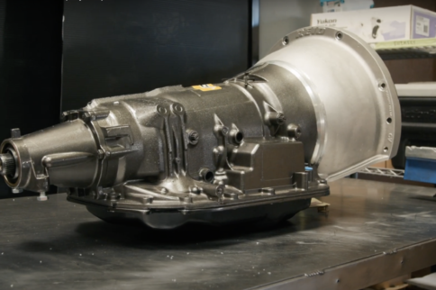An Easy-Breezy TCI X4 Transmission Installation