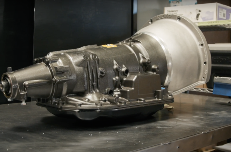 An Easy-Breezy TCI X4 Transmission Installation