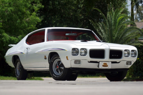 Hurry! Auction Ends July 10th On This 1970 Pontiac GTO Ram Air IV