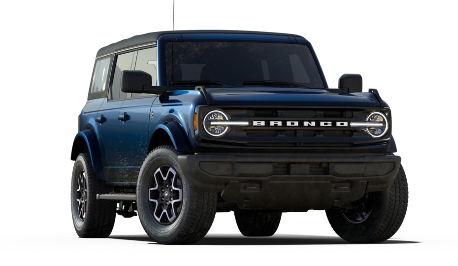 Breaking Down 2021 Bronco’s Trim Levels