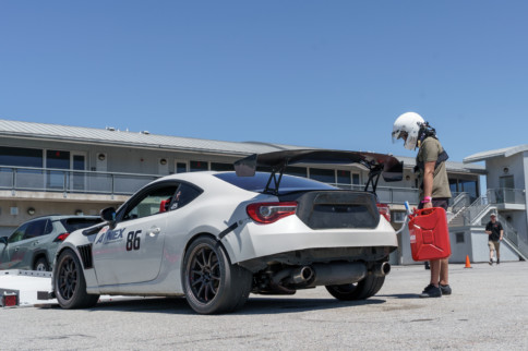 Video: Supercharged BRZ Chases GT3 At Laguna Seca, Sets A 1:35.966!