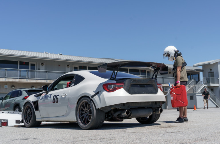 Video: Supercharged BRZ Chases GT3 At Laguna Seca, Sets A 1:35.966!